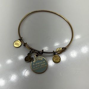 Retired Alex and ani bracelet Disney